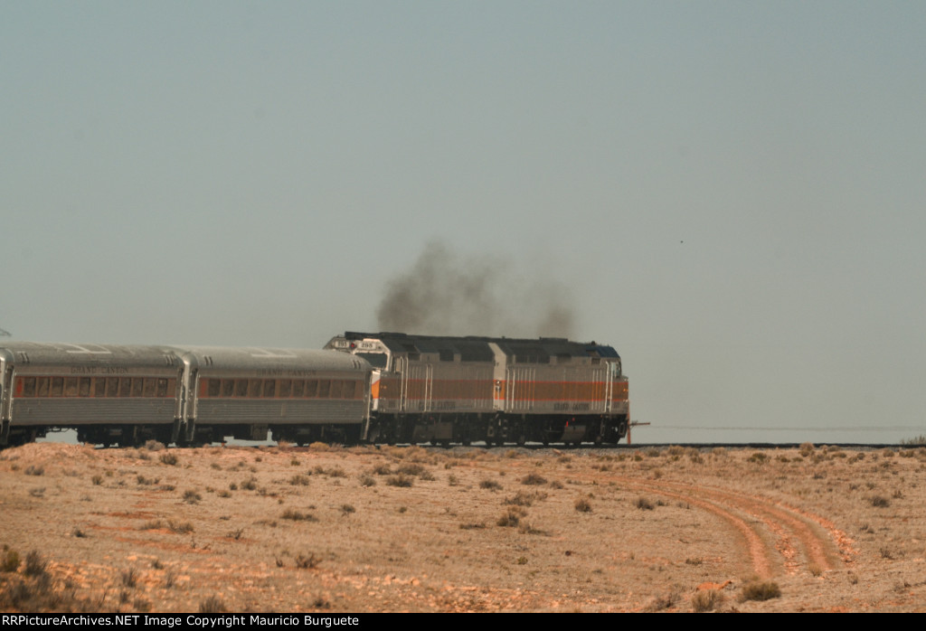 Grand Canyon Railway F40PH Locomotives